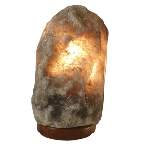 Lampa solna 2-3 kg z szarej soli