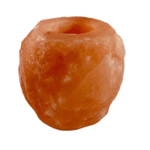 Świecznik solny naturalny 1-1,5 kg