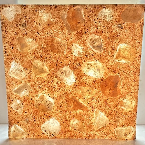 Panele Solne Płyty z Soli 30 x 30 cm gr.35-65mm CEGLANY