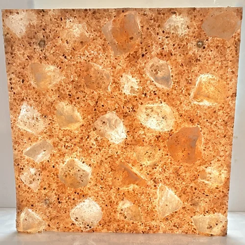 Panele Solne Płyty z Soli 50 x 50cm gr.40-75mm CEGLANA