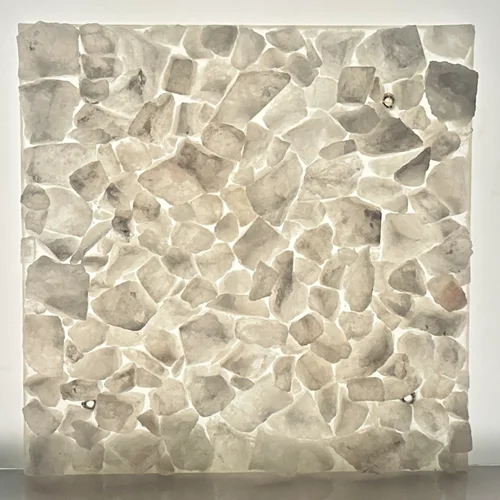 Panele Solne Płyty z Soli 50 x 50cm gr.20-40mm BIAŁY - zdjęcie 1