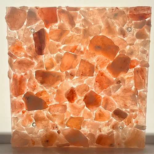 Panele Solne Płyty z Soli 50 x 50cm gr.40-75mm NATURALNY - zdjęcie 1