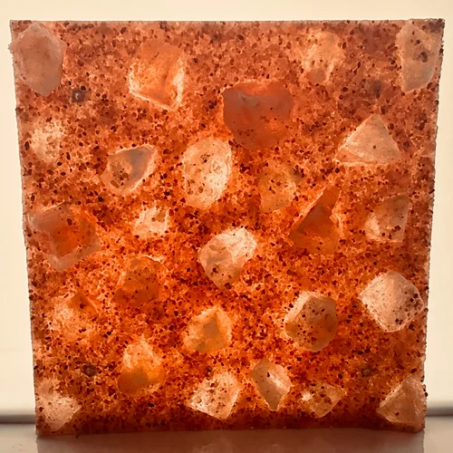 Panele Solne Płyty z Soli 50 x 50cm gr.20-40mm CEGLANY - zdjęcie 1