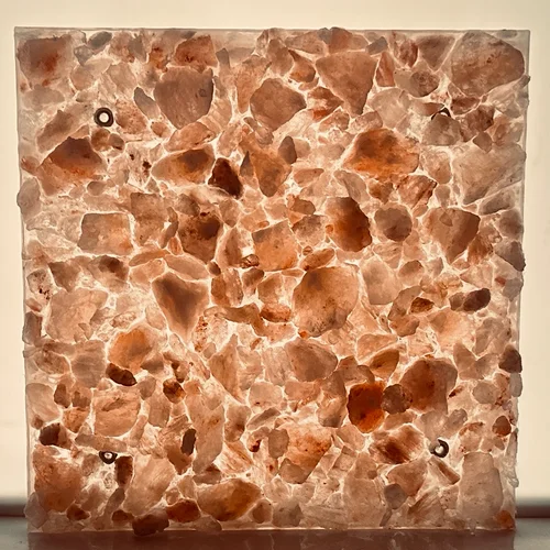 Panele Solne Płyty z Soli 50 x 50cm gr.20-40mm NATURALNY - zdjęcie 1