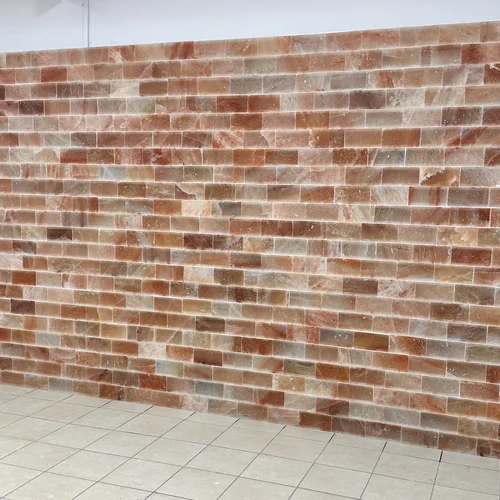 Cegła Solna Himalajska Biała Naturalna 2,5x10x20 - zdjęcie 6