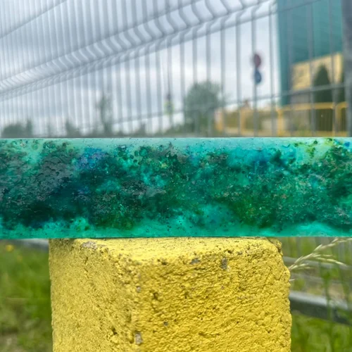 Klinkierka Błękitna Laguna Wyrób Rzemieślniczy Concept Quantum - zdjęcie 3