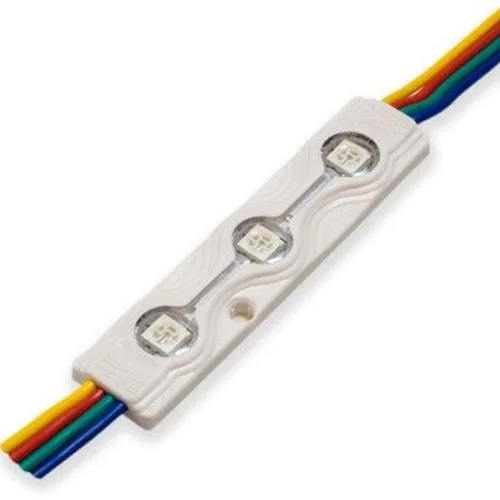 DISCO 0,72W 12V IP67 soczewka 160st RGB