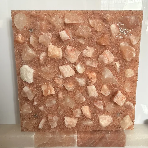 Panele Solne Płyty z Soli 50 x 50cm gr.40-90mm CEGLANY - zdjęcie 2