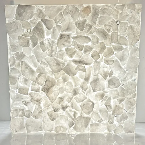 Panele Solne Płyty z Soli 30 x 30 cm gr.20-40mm BIAŁY - zdjęcie 1