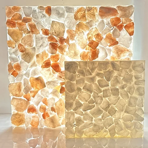 Panele Solne Płyty z Soli 30 x 30 cm gr.20-40mm BIAŁY - zdjęcie 3