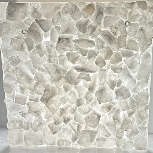 Panele Solne Płyty z Soli 30 x 30 cm gr.20-40mm BIAŁY - zdjęcie 2