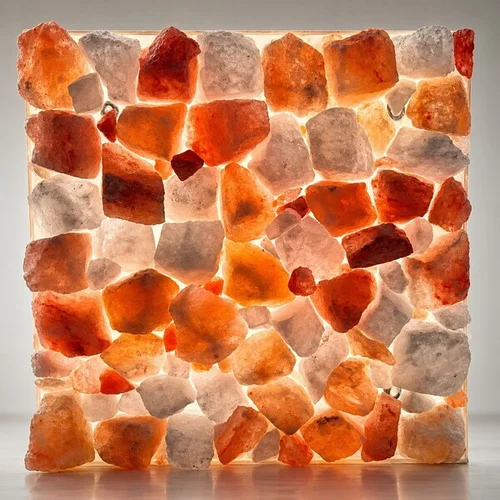 Panele Solne Płyty z Soli 50 x 50cm gr.40-90mm MIESZANY