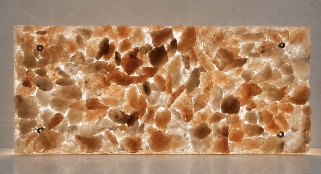 Panele Solne Płyty z Soli 50 x 20cm gr.40-90mm
